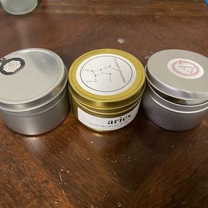 Scented Candles (Smells like being number one)